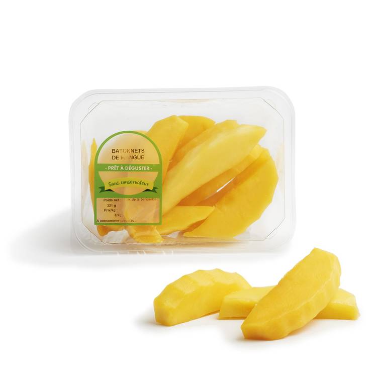 La Mangue en bâtonnets
