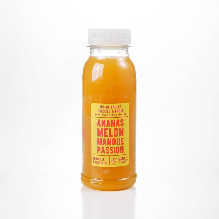 Le Pur jus ananas, melon & mangue