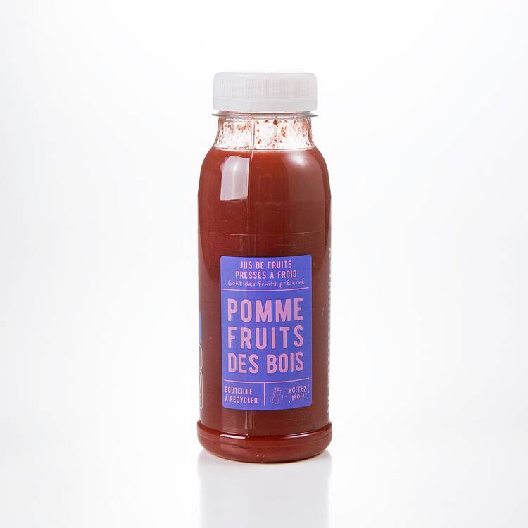 Le Pur jus pomme & fruits des bois