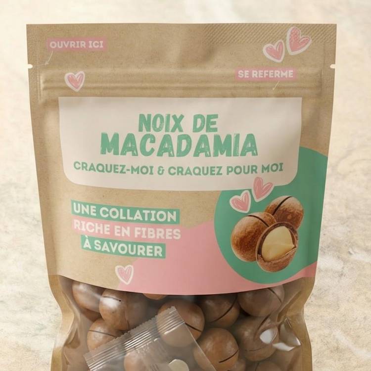 La Noix de macadamia