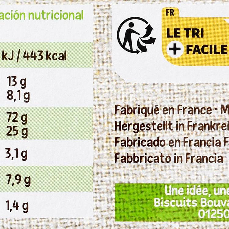 Le Petit beurre BIO