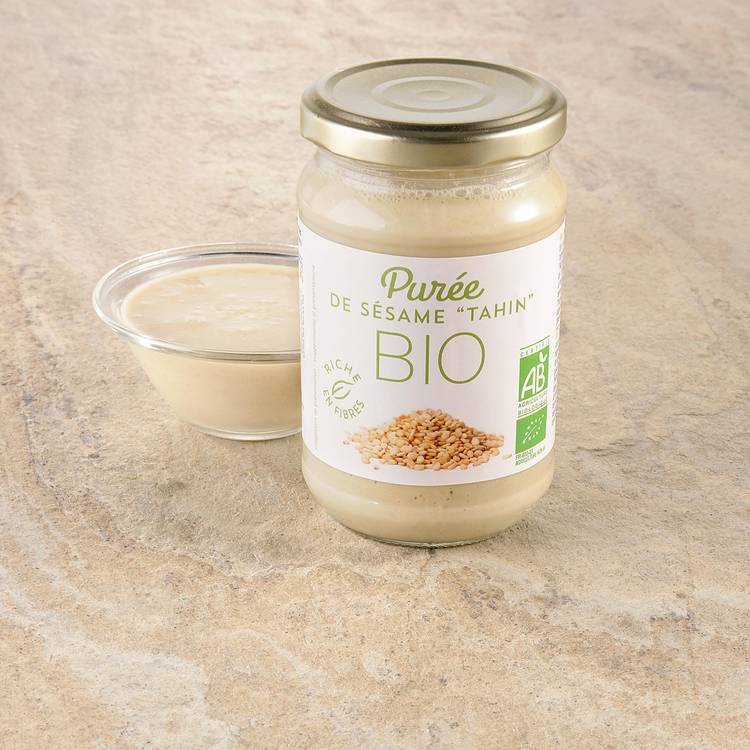 La Purée de sésame tahini BIO