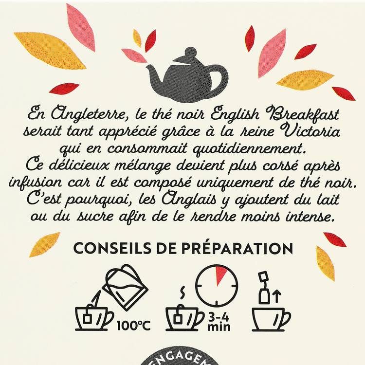 Le Thé noir english breakfast
