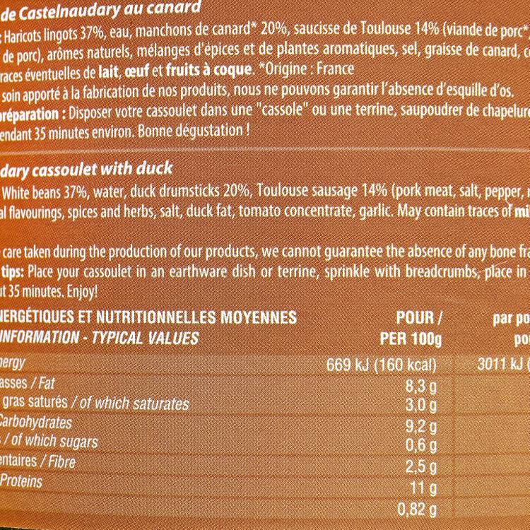 Le Véritable cassoulet