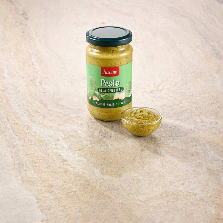 Le Pesto vert alla genovese