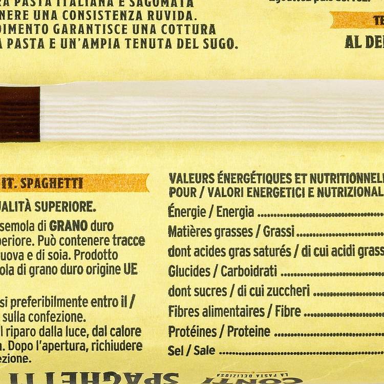 Les Spaghetti "Conti"