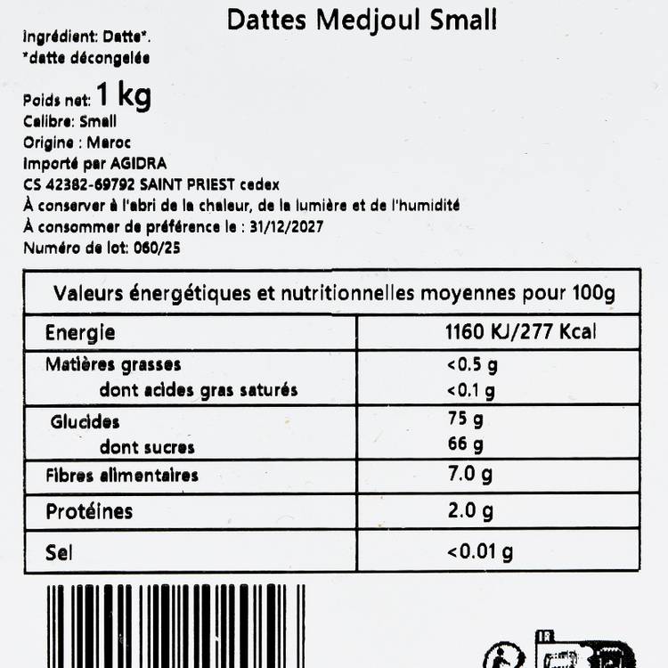 Le Coffret de dattes Medjoul