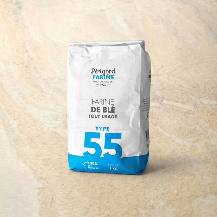 La Farine de blé T55