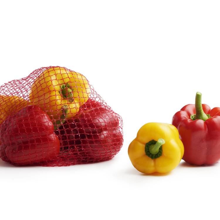 Le Poivron (rouge, jaune ou vert)