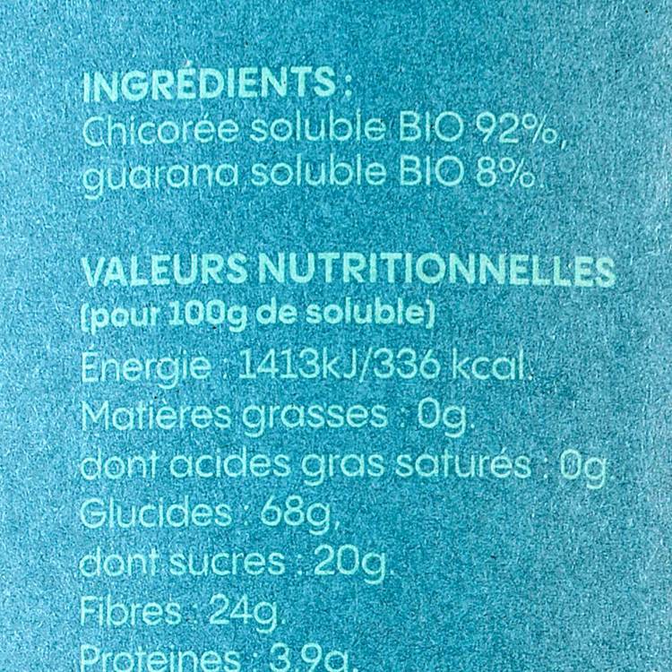 La Chicorée & guarana BIO