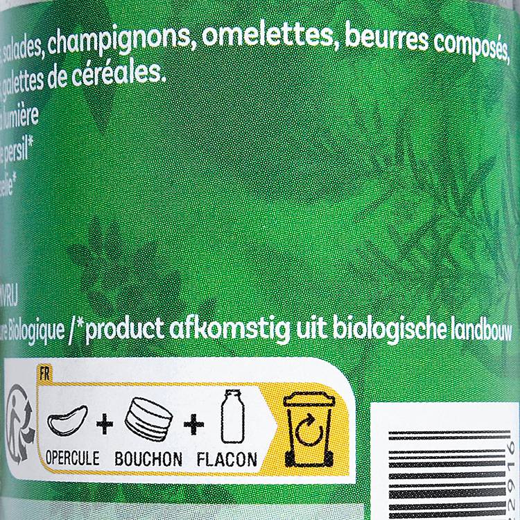 Le Persil en feuilles BIO