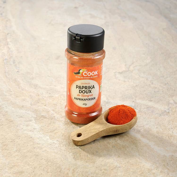 Le Paprika doux BIO