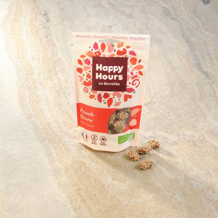 Les Amandes sésame  BIO et sans gluten