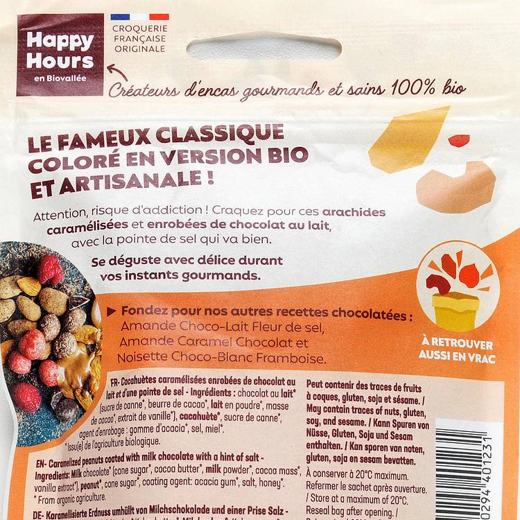 Les Choco nuts BIO