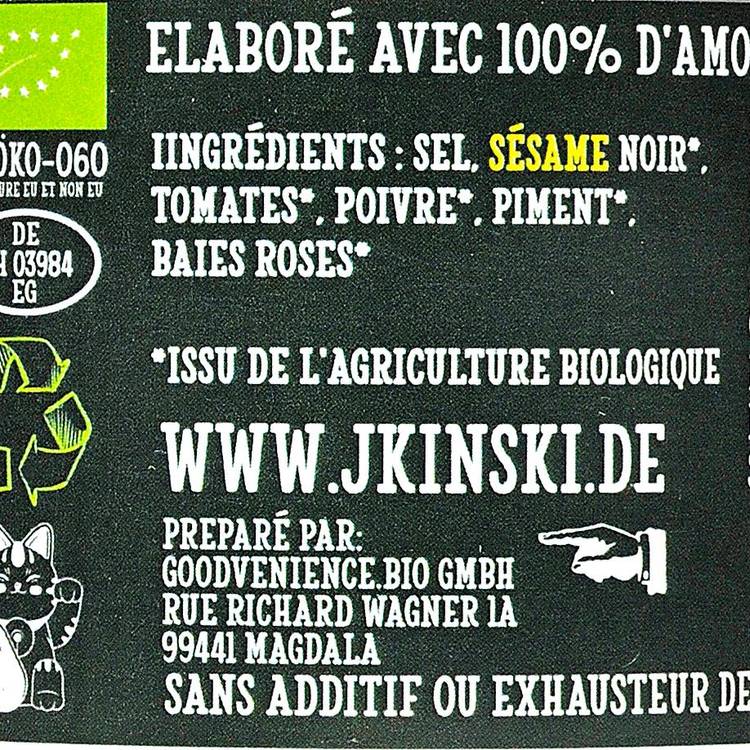Le Gomasio crunchy BIO