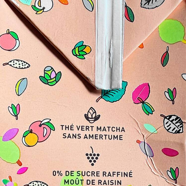 Le Thé vitalisant (sève de bouleau, matcha, pêche blanche) BIO