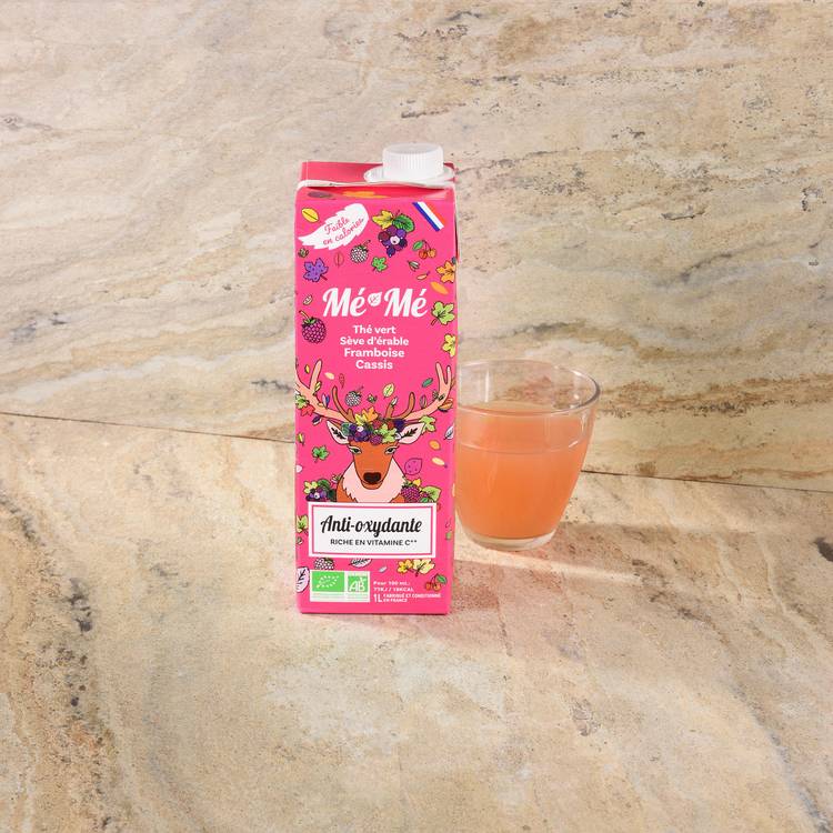 Le Thé anti-oxydant (sève d'érable, matcha, fruits rouges) BIO