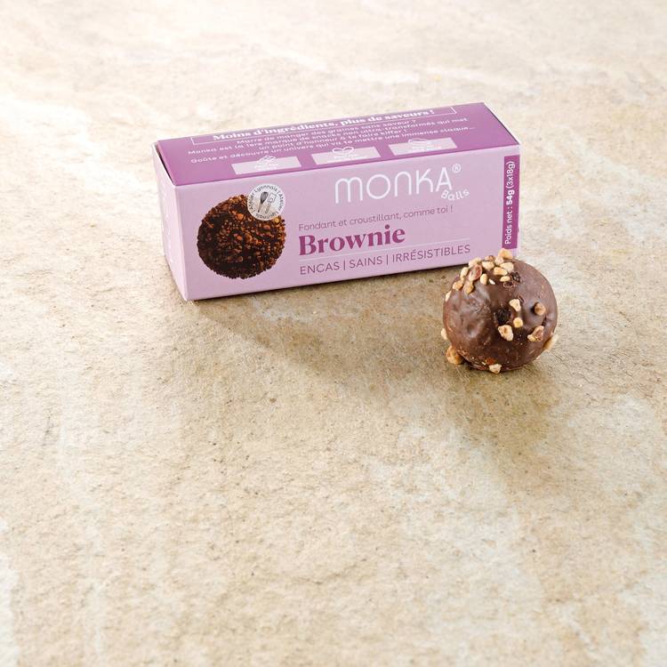 Les Balls brownie BIO "Monka"