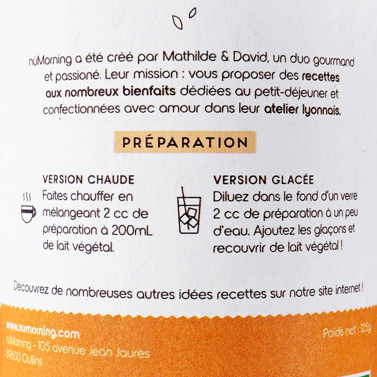 Le Latte magic golden BIO