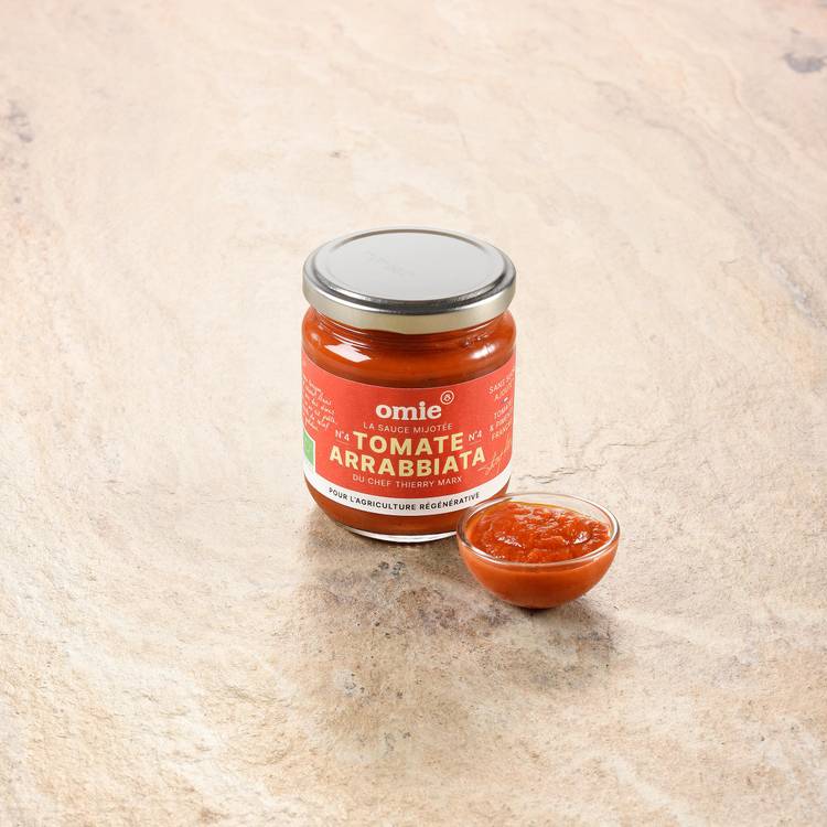 La Sauce Arrabbiata BIO "Omie"