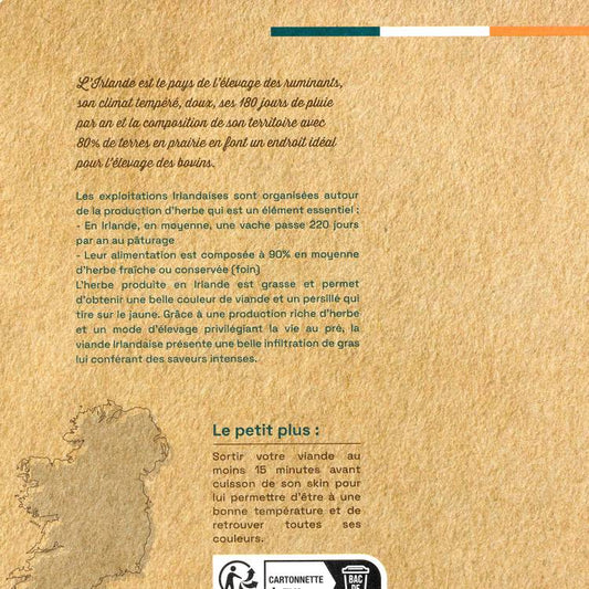 L'Onglet de bœuf*** d'Irlande