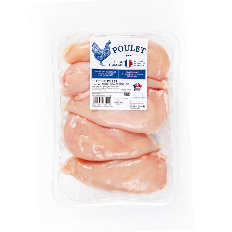 Les Filets de poulet