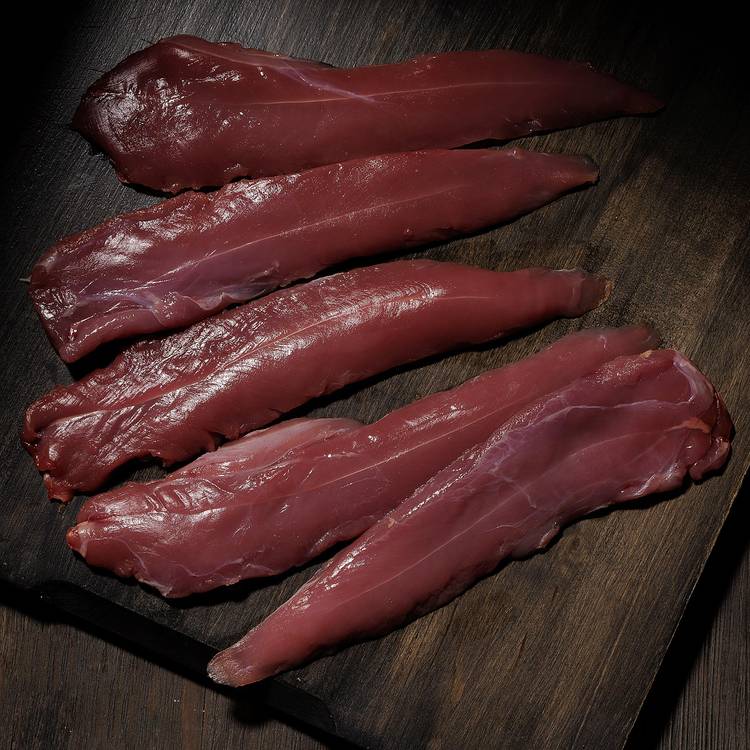 Les Aiguillettes de canard