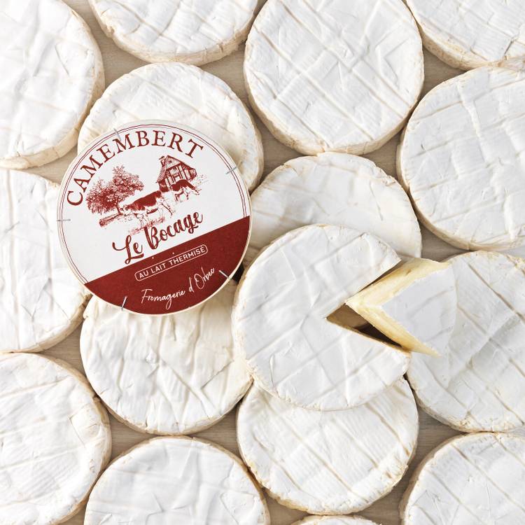 Le Camembert thermisé moulé louche