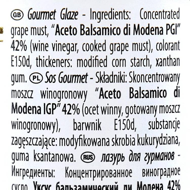 La Crème de vinaigre balsamique IGP