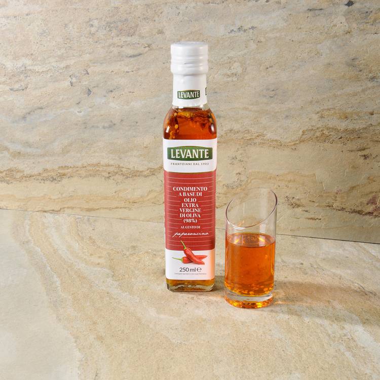 L'Huile d'olive saveur piment