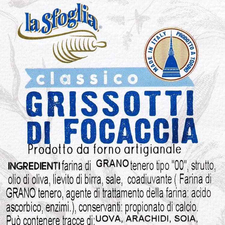Les Gressins de focaccia