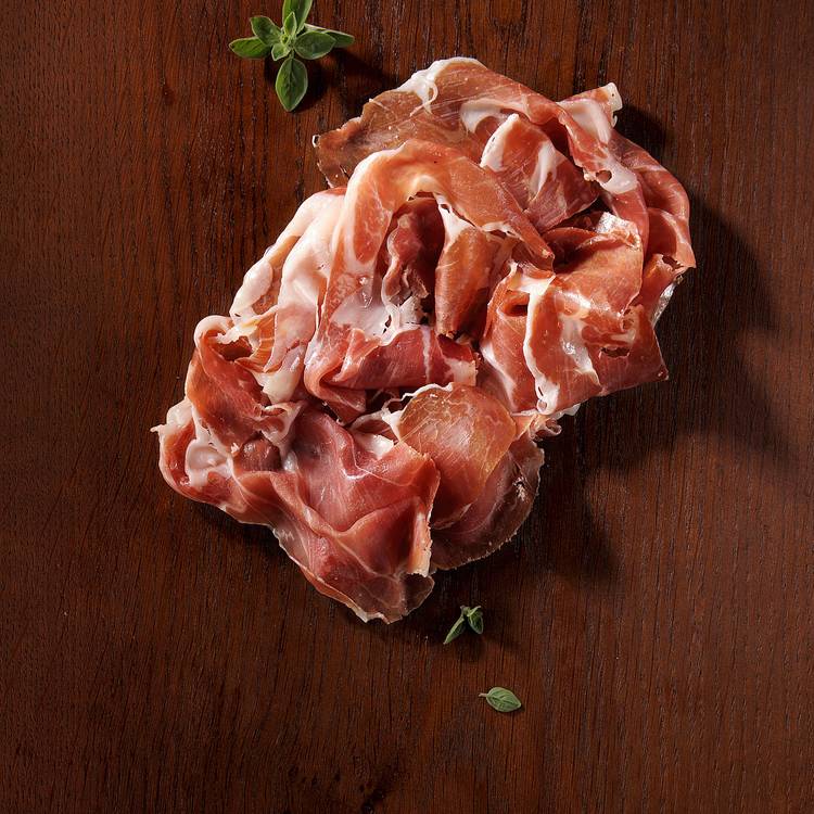 La Chiffonnade de jambon ibérique