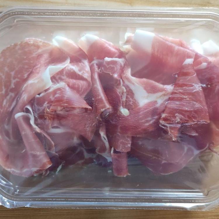 La Chiffonnade de jambon ibérique
