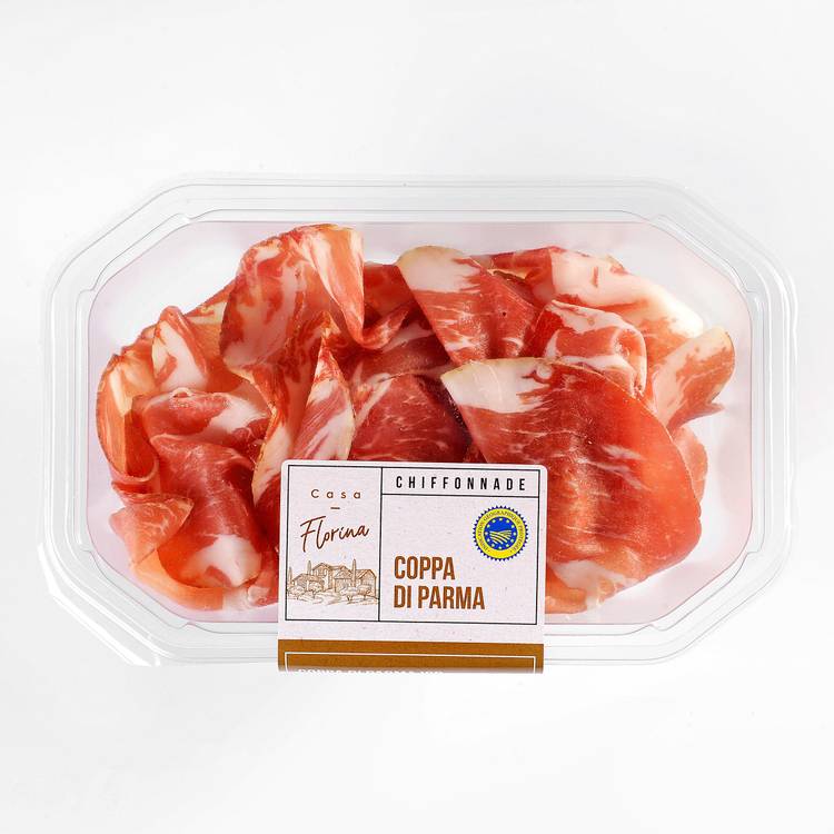 La Chiffonnade de coppa  de Parme IGP