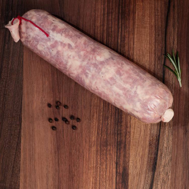 Le Saucisson à cuire de Lyon à l'ancienne