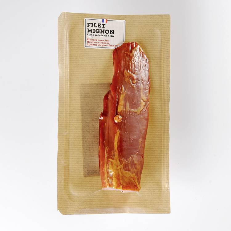 Le Filet mignon fumé au bois de hêtre