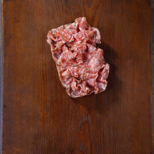 La Chiffonnade  de pavé au poivre