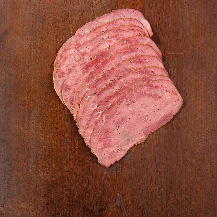 Le Pastrami  à la New Yorkaise