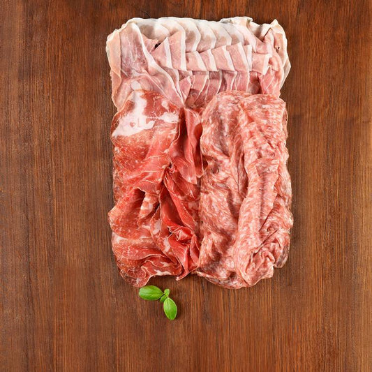 Le Maxi plateau de chiffonnades italiennes