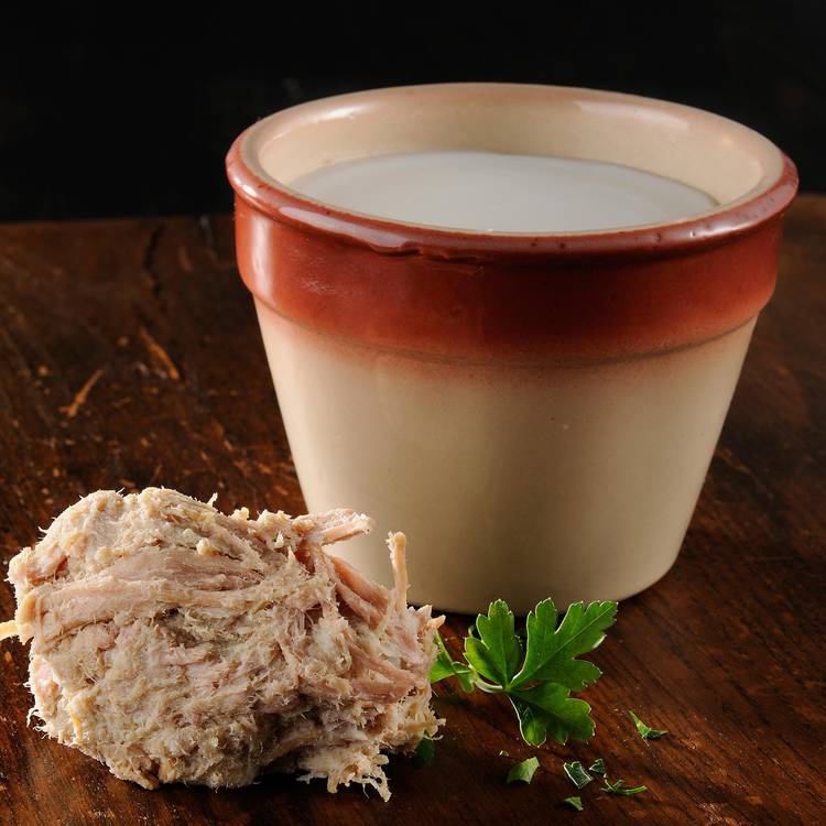 Les Rillettes du Mans de porc fermier
