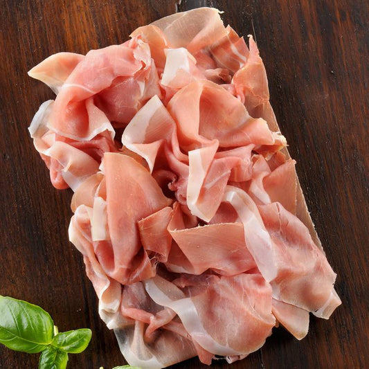 La Chiffonnade de jambon serrano STG