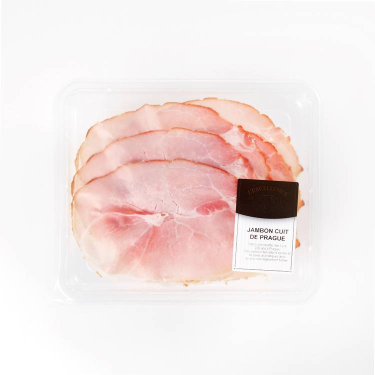 Le Jambon cuit de Prague