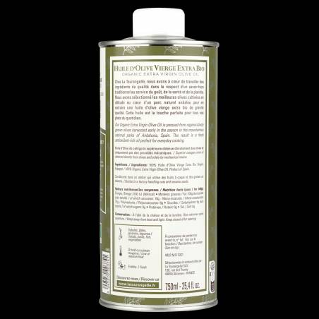 L'Huile d'olive vierge extra "La Tourangelle" BIO