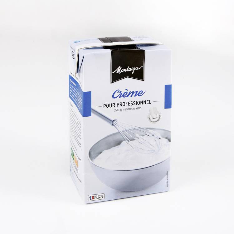 La Crème stérilisée UHT 35%
