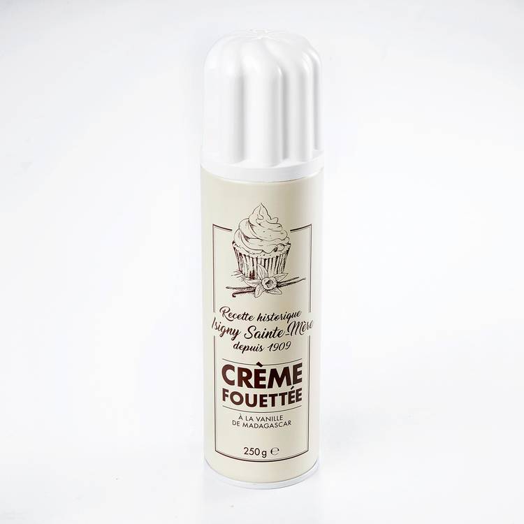 La Crème fouettée d'Isigny à la vanille de Madagascar