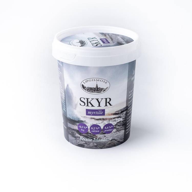 Le Skyr myrtille