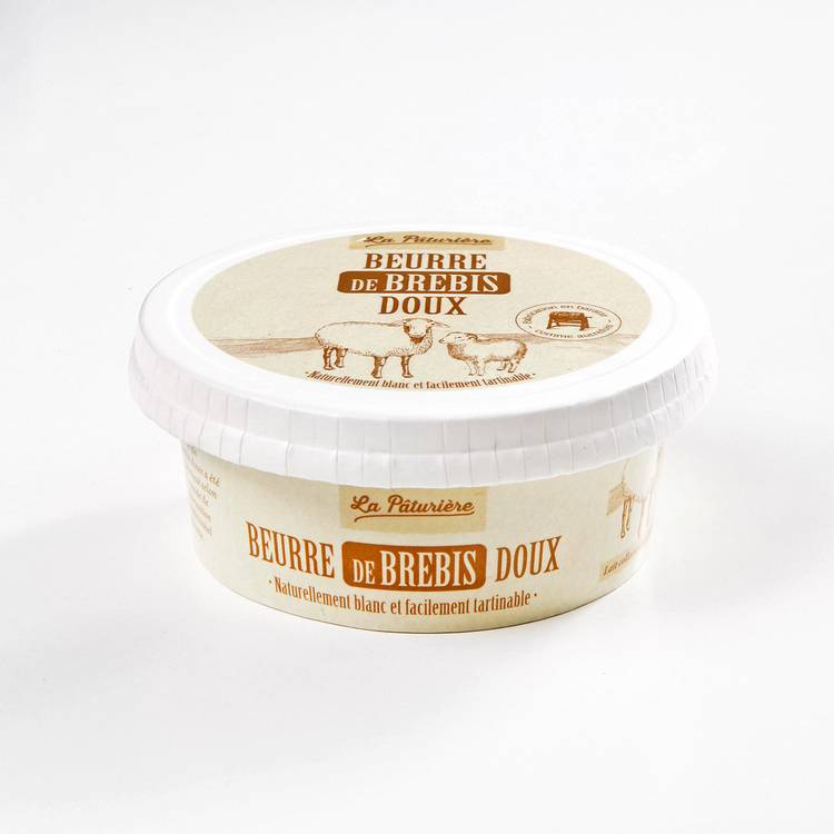 Le Beurre doux de brebis