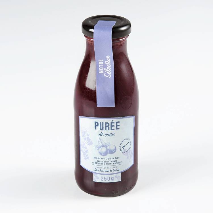 La Purée de cassis