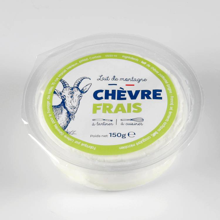 Le Fromage de chèvre frais