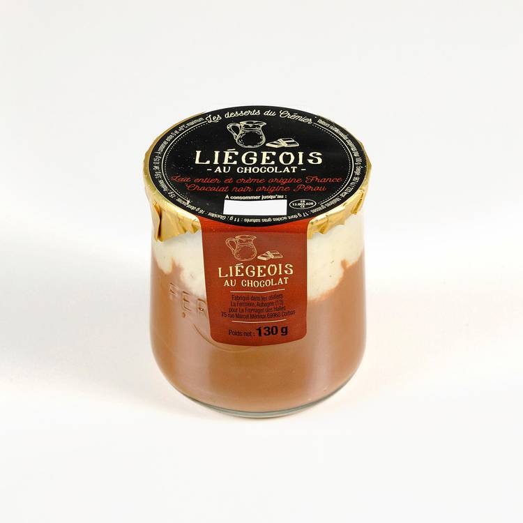 Le Liégeois au chocolat
